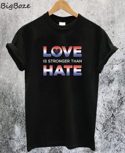Love is Stronger Than Hate America Youth T-Shirt