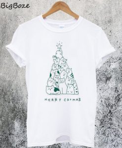 Merry Catmas T-Shirt