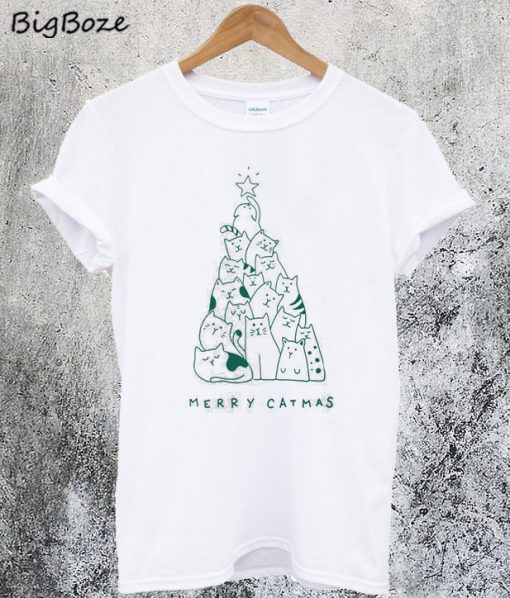 Merry Catmas T-Shirt