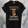 Merry Chrithmith Mike Tyson Christmas T-Shirt