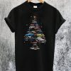 Mustang Car Christmas T-Shirt