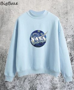 Nasa Starry Night Sweatshirt