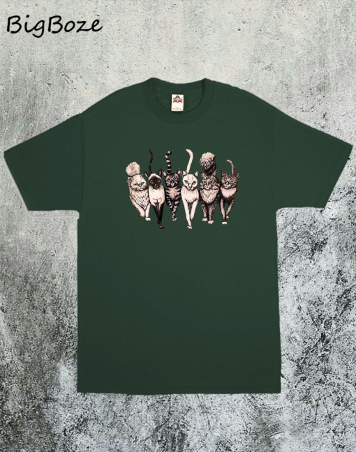 Native Cats T-Shirt