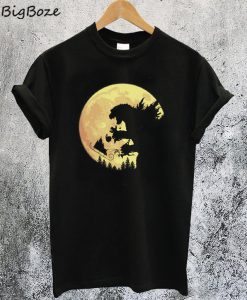 Noh Noh Noh Gojira Christmas T-Shirt