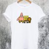 Patrick Spongebob And Monkey T-Shirt