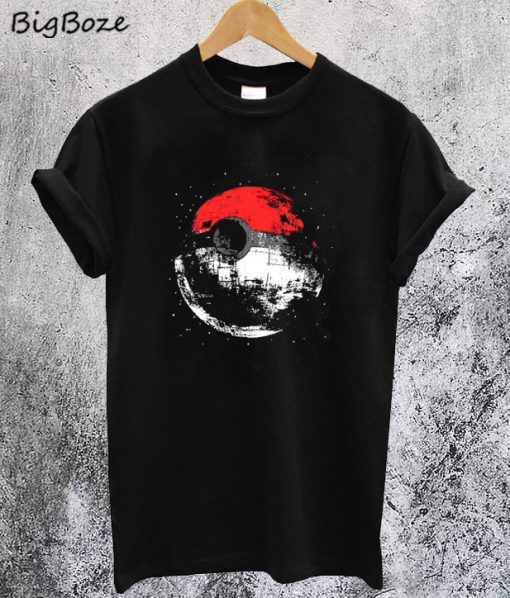 Pokemon Go Death Star T-Shirt