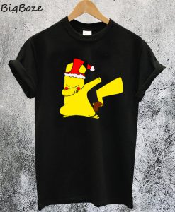 Pokemon Pikachu Christmas T-Shirt