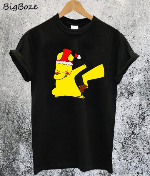 Pokemon Pikachu Christmas T-Shirt