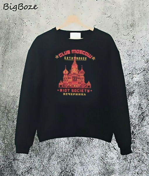 Riot Society Club Moscow Sweatshirt