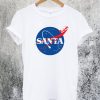 S.A.N.T.A Nasa T-Shirt