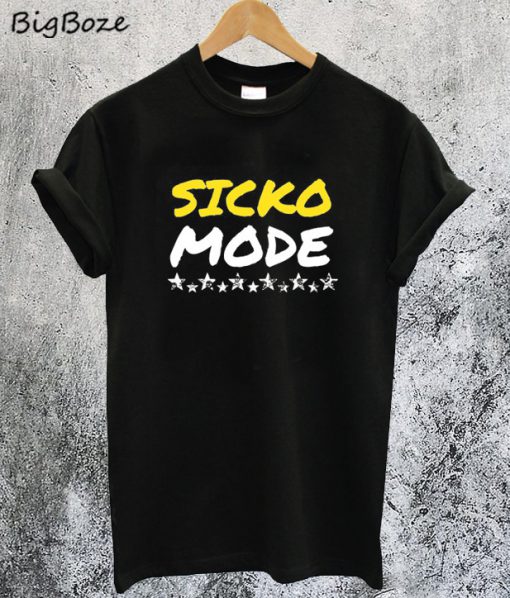 Sicko Mode Hip Hop T-Shirt