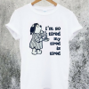 Sleepy Pooh Tired T-Shirt