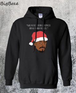 Snoop Dogg Christmas Hoodie
