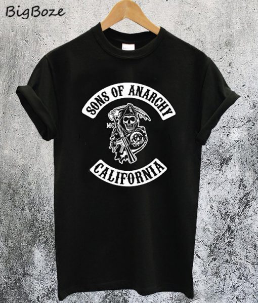 Sons of Anarchy California T-Shirt