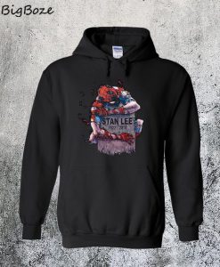 Spider Man Hug Stan Lee 1922 2018 Hoodie
