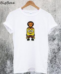 Spongebob Monkey T-Shirt