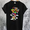 Stan Lee Heroes Ballon Up T-Shirt