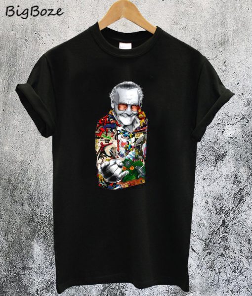 Stan Lee The Legend T-Shirt
