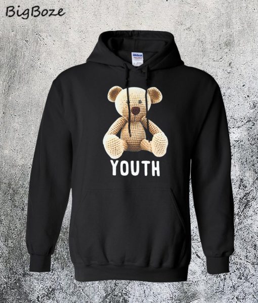 Teddy Bear Youth Hoodie