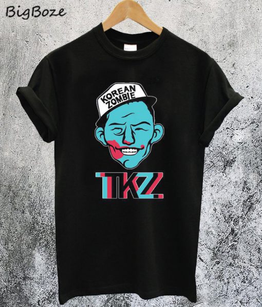 The Korean Zombie Chan Sung Jung Tkz T-Shirt