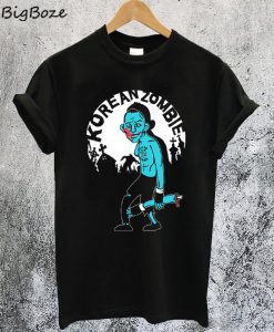 The Korean Zombie T-Shirt