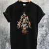 Tinkerbell Tree Christmas T-Shirt