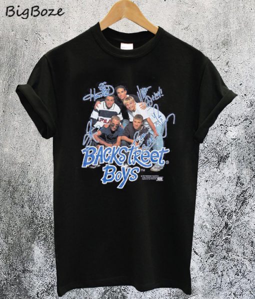 Vintage 1997 Backstreet Boys T-Shirt