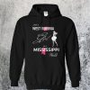West Virginia Girl In Mississippi World Hoodie