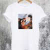 Woman In a Hat T-Shirt