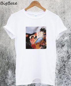Woman In a Hat T-Shirt