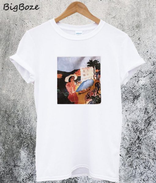 Woman In a Hat T-Shirt