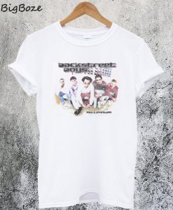 Backstreet Boys Millennium Concert T-Shirt