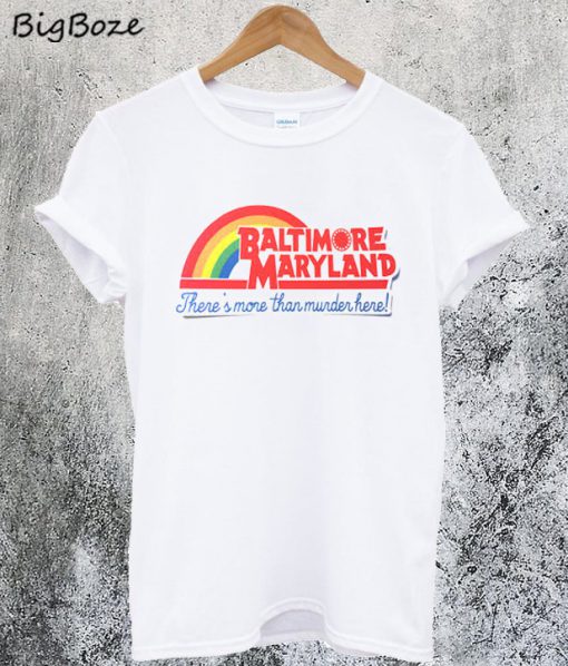 Baltimore Maryland T-Shirt