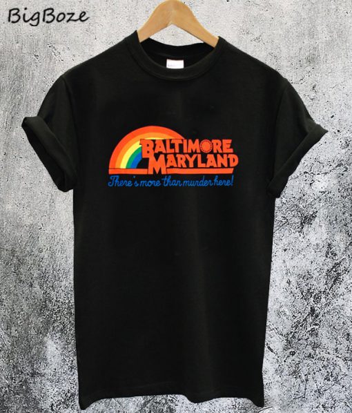 Baltimore Maryland T-Shirt