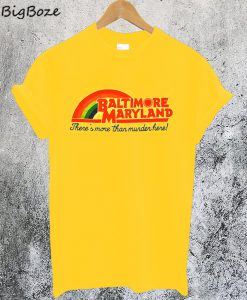 Baltimore Maryland T-Shirt