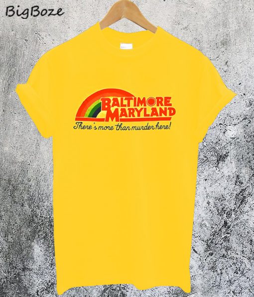 Baltimore Maryland T-Shirt