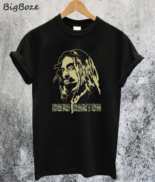 Buju Banton Camouflage T-Shirt