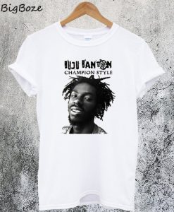 Buju Banton Style T-Shirt