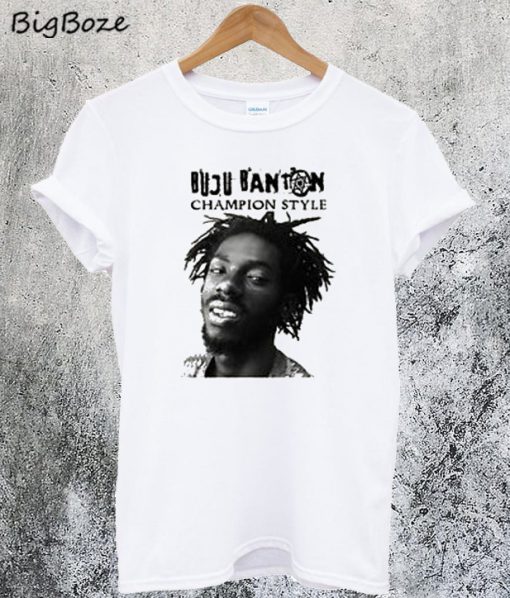 Buju Banton Style T-Shirt