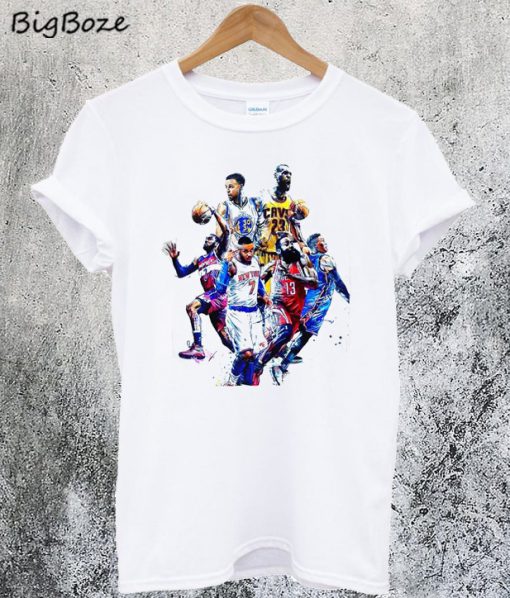 Curry James Harden Westbrook T-Shirt