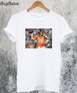Denver Broncos Peyton Manning Tribute T-Shirt