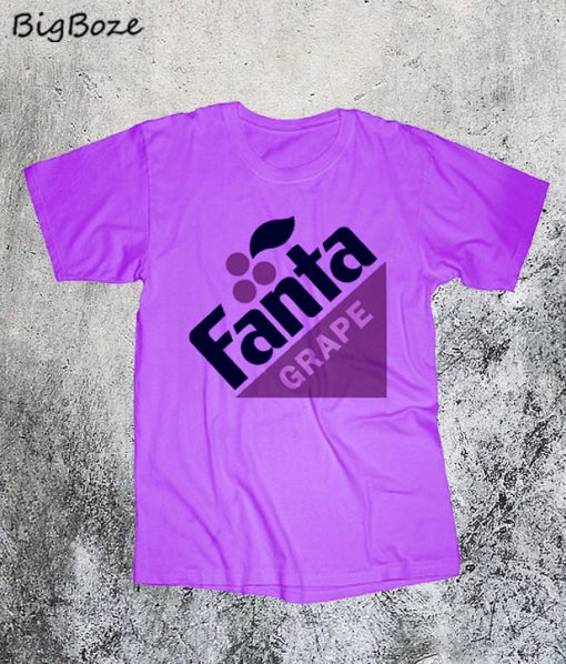 Fanta Grape Purple T-Shirt
