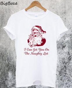I Can Get You On The Naughty List T-Shirt
