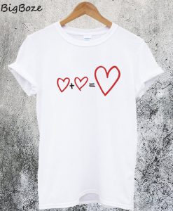 Love Story Je T'aime T Shirt