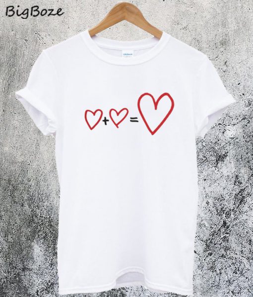 Love Story Je T'aime T Shirt