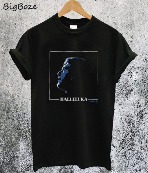 Luka Doncic Halleluka T-Shirt