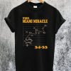 Miami Miracle Dolphins Baseball Win T-Shirt