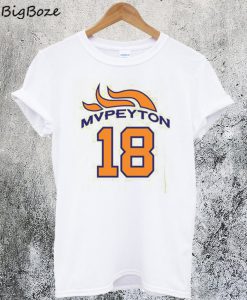 Mvpeyton Peyton Manning T-Shirt