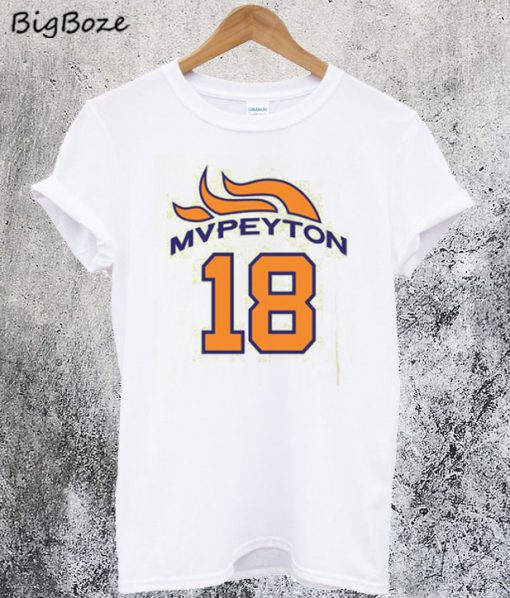 Mvpeyton Peyton Manning T-Shirt