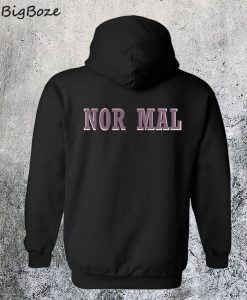 Normal Back Hoodie